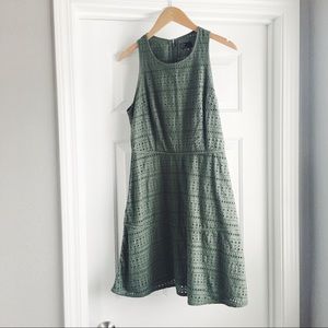 Gap Fit and Flare Dress